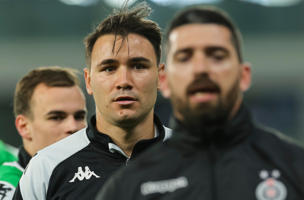 Karabeljov se oprostio od Partizana: Pomešana su mi osećanja