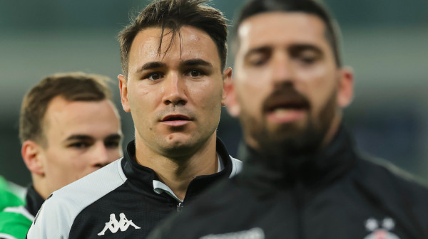 Karabeljov se oprostio od Partizana: "Pomešana su mi osećanja"