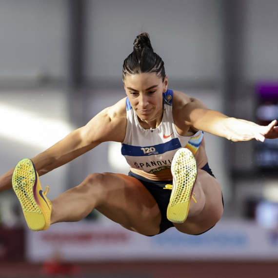 Španović blista: "Srećna sam i zbog pobede i rekorda – uživala sam" VIDEO