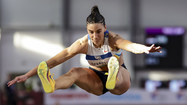 Španović blista posle pobede: "Srećna sam i zbog pobede i rekorda – uživala sam"