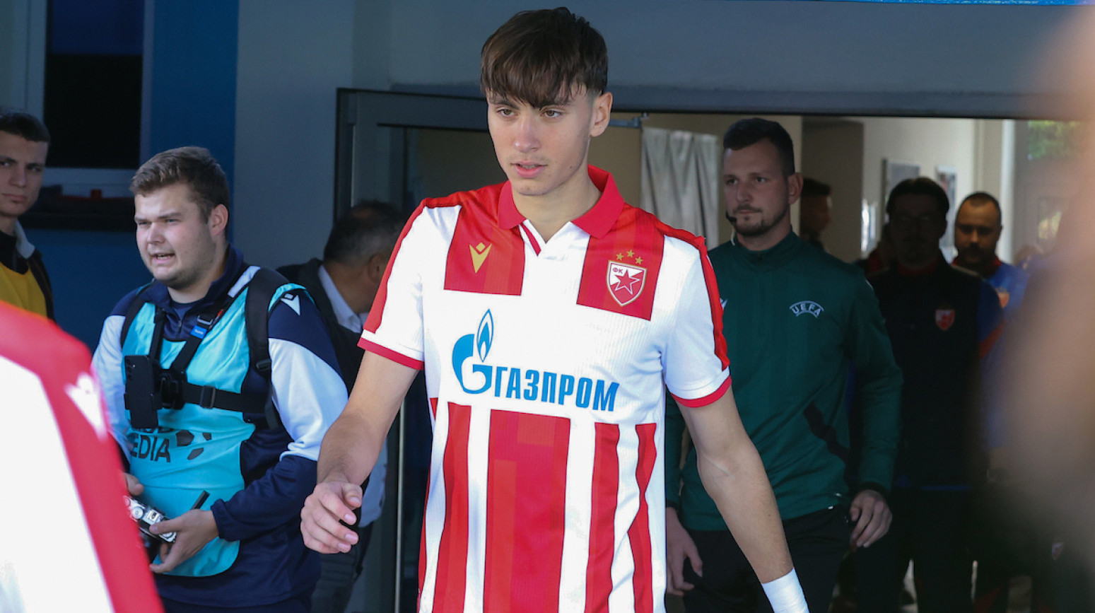 Zvezdin napadač ide u Bundesligu – milioni stižu na "Marakanu"