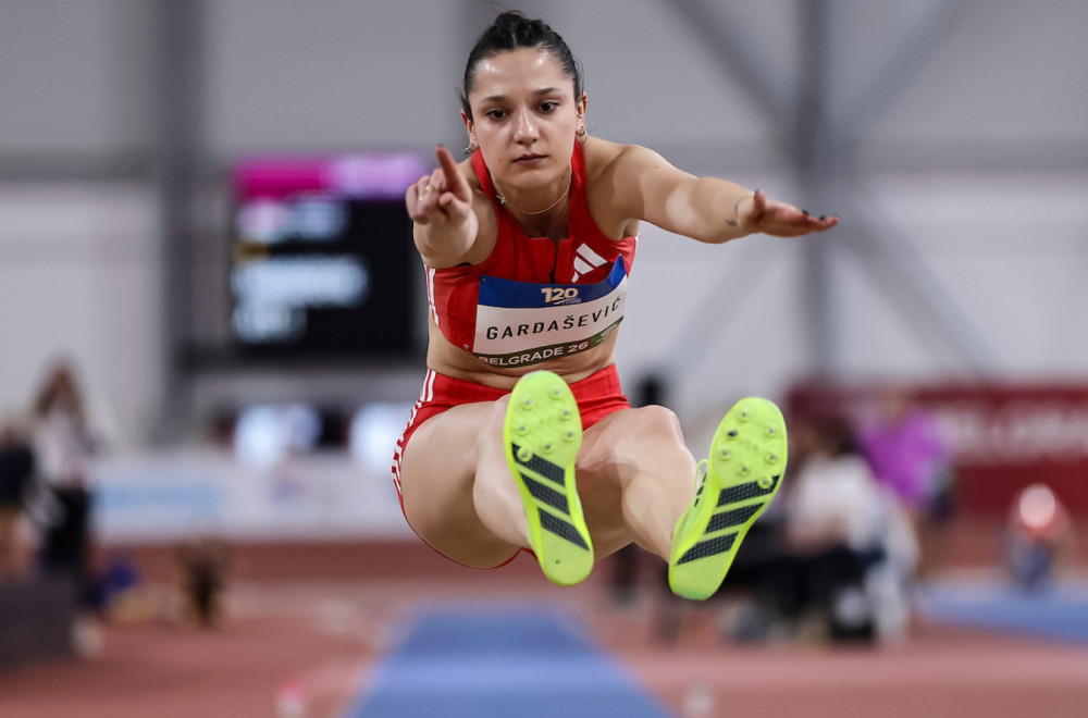 Milica Gardašević izbila na prvo mesto, bori se Sinančević