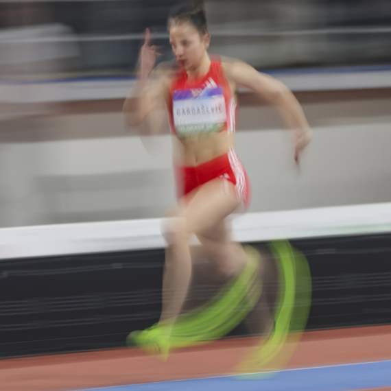 Gardašević: "Žena je svetska prvakinja, ako neko misli da ja to mogu..."  VIDEO