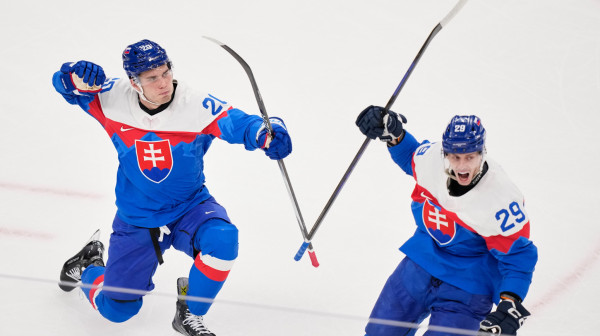 Slovačka šokirala Finsku: Olimpijski šampion "na kolenima" VIDEO