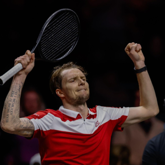 Bublik: "Ja sam Đoković za njega" VIDEO