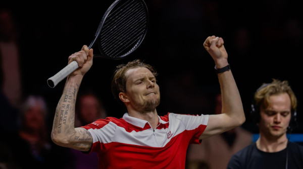 Bublik: "Ja sam Đoković za njega" VIDEO