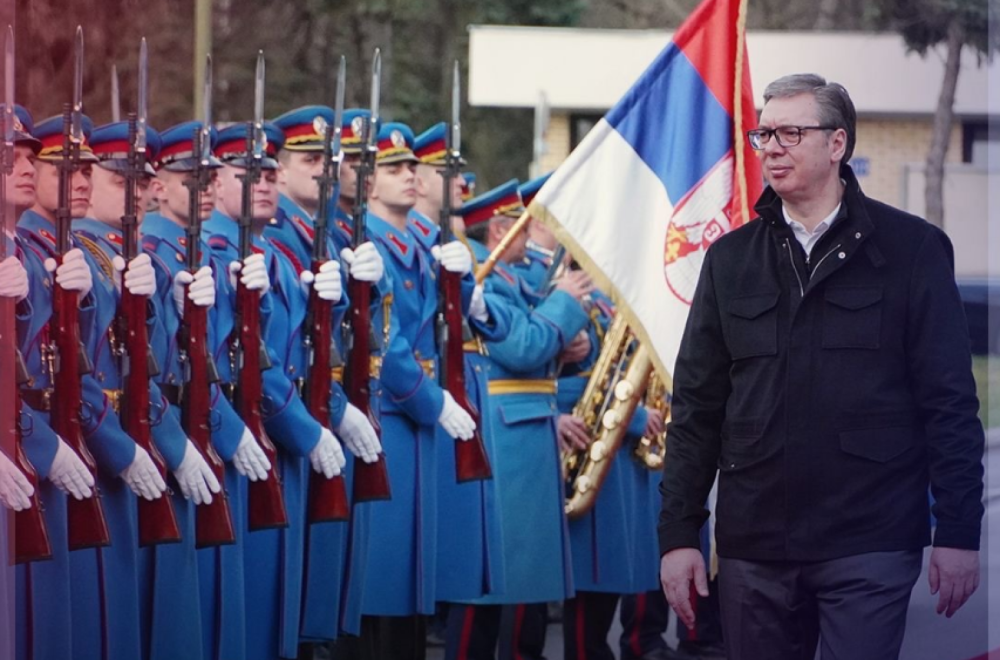 Vučić poslao snažnu poruku: Moja sudbina je Srbija. Za Srbiju živim!