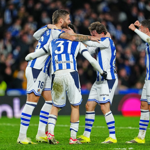 Sosijedad dobio baskijski derbi i zakoračio u finale