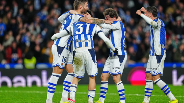 Sosijedad dobio baskijski derbi i zakoračio u finale