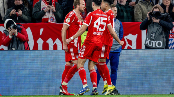 Bajern u dva poteza matirao Lajpcig – Kejn i Dijas zakazali polufinale sa Frajburgom