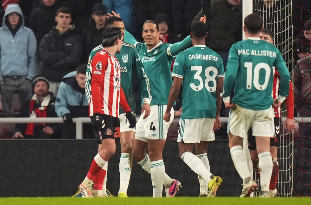 Van Dajk za pobedu Liverpula