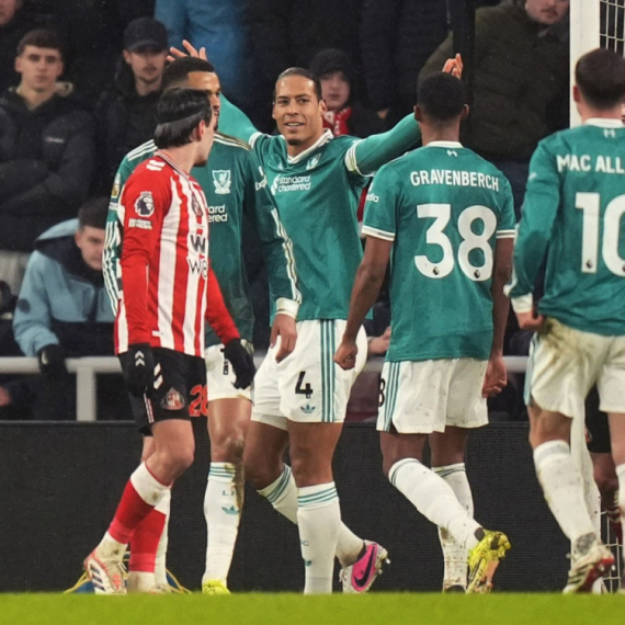 Van Dajk za pobedu Liverpula