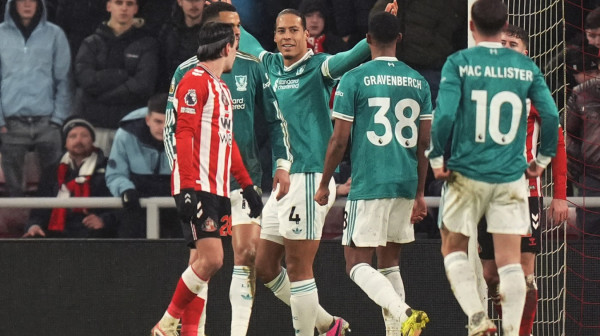 Van Dajk za pobedu Liverpula