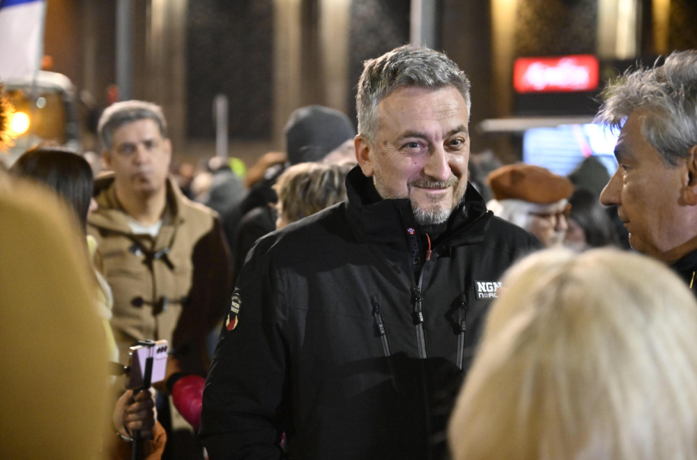 ANS osuđuje uvredljivu objavu Georgieva: Da se izvini jer je novinare TV B92 nazvao "ergelom"