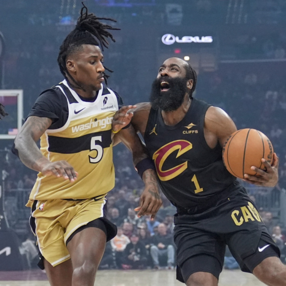 Klivlend "izrešetao" Vašington 15. put zaredom – Voriorsi nemoćni pred Vembenjamom VIDEO