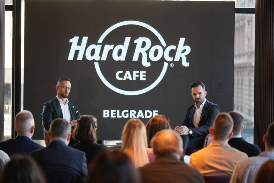 Prvi Hard Rock Cafe u Srbiji se otvara na Trgu Republike