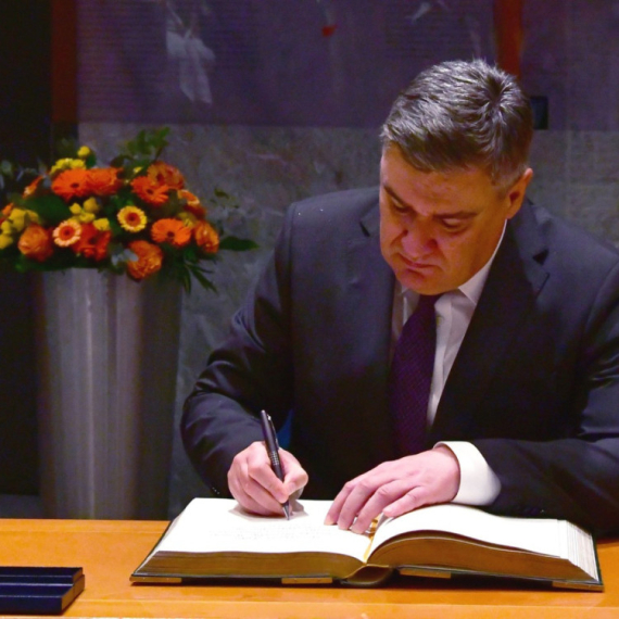 Milanović kritikovao "ciničnu" Evropsku uniju