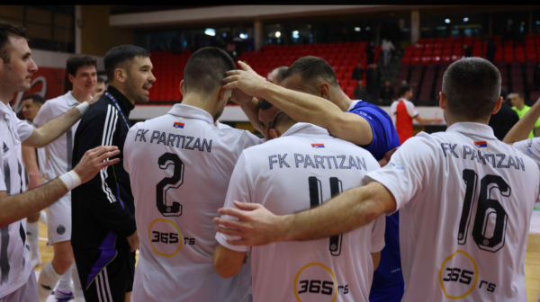 Partizan deklasirao Vojvodinu i nastavio put ka trofeju