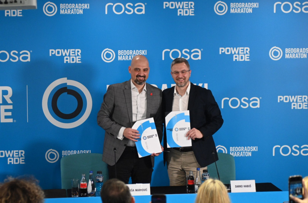 Novo poglavlje saradnje Coca-Cola sistema u Srbiji i Beogradskog maratona