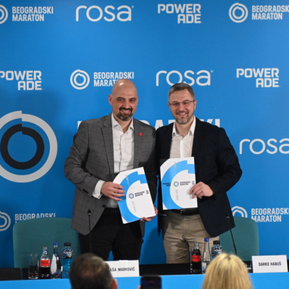 Novo poglavlje saradnje Coca-Cola sistema u Srbiji i Beogradskog maratona