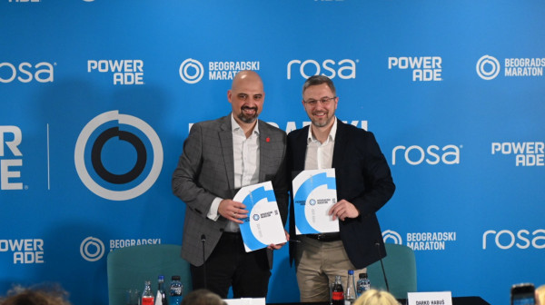 Novo poglavlje saradnje Coca-Cola sistema u Srbiji i Beogradskog maratona