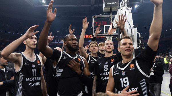 Ovo dugo nije viđeno u Areni VIDEO