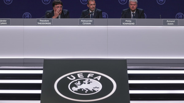 UEFA usvojila budžet – 5,1 milijarda