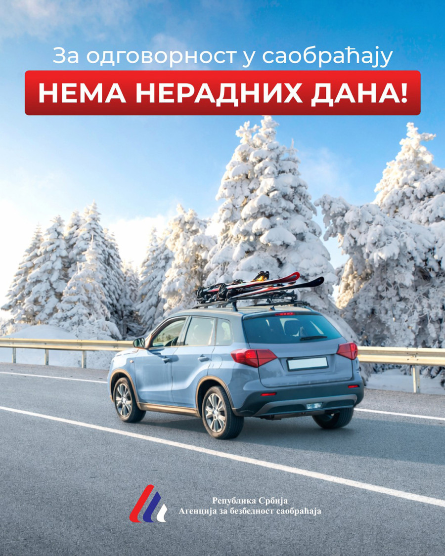 Pojačana kontrola saobraćaja: Vozači, oprezno za praznike!