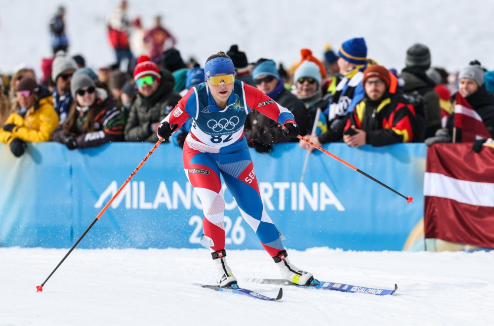 Anja Ilić 106. u Tezeru