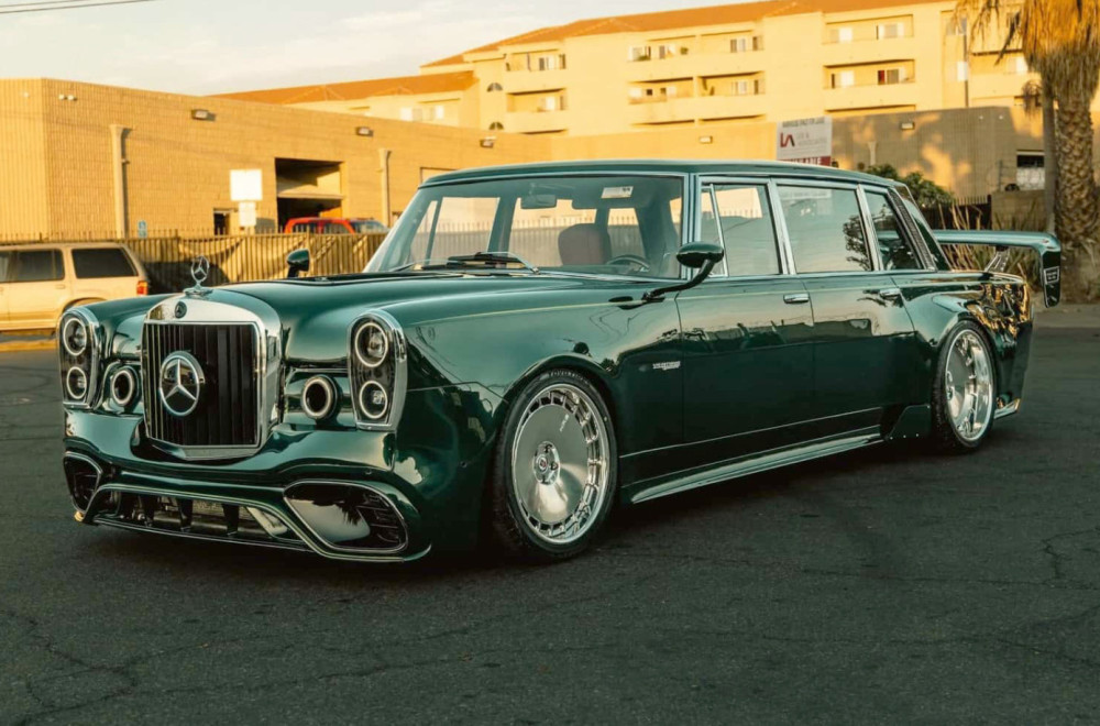 Fanovi zgroženi: Evo šta su napravili od legendarnog Mercedesa iz 1971. FOTO/VIDEO