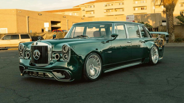 Fanovi zgroženi: Evo šta su napravili od legendarnog Mercedesa iz 1971. FOTO/VIDEO