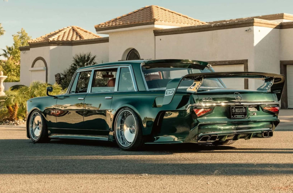 Fanovi zgroženi: Evo šta su napravili od legendarnog Mercedesa iz 1971. FOTO/VIDEO