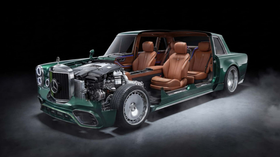 Fanovi zgroženi: Evo šta su napravili od legendarnog Mercedesa iz 1971. FOTO/VIDEO