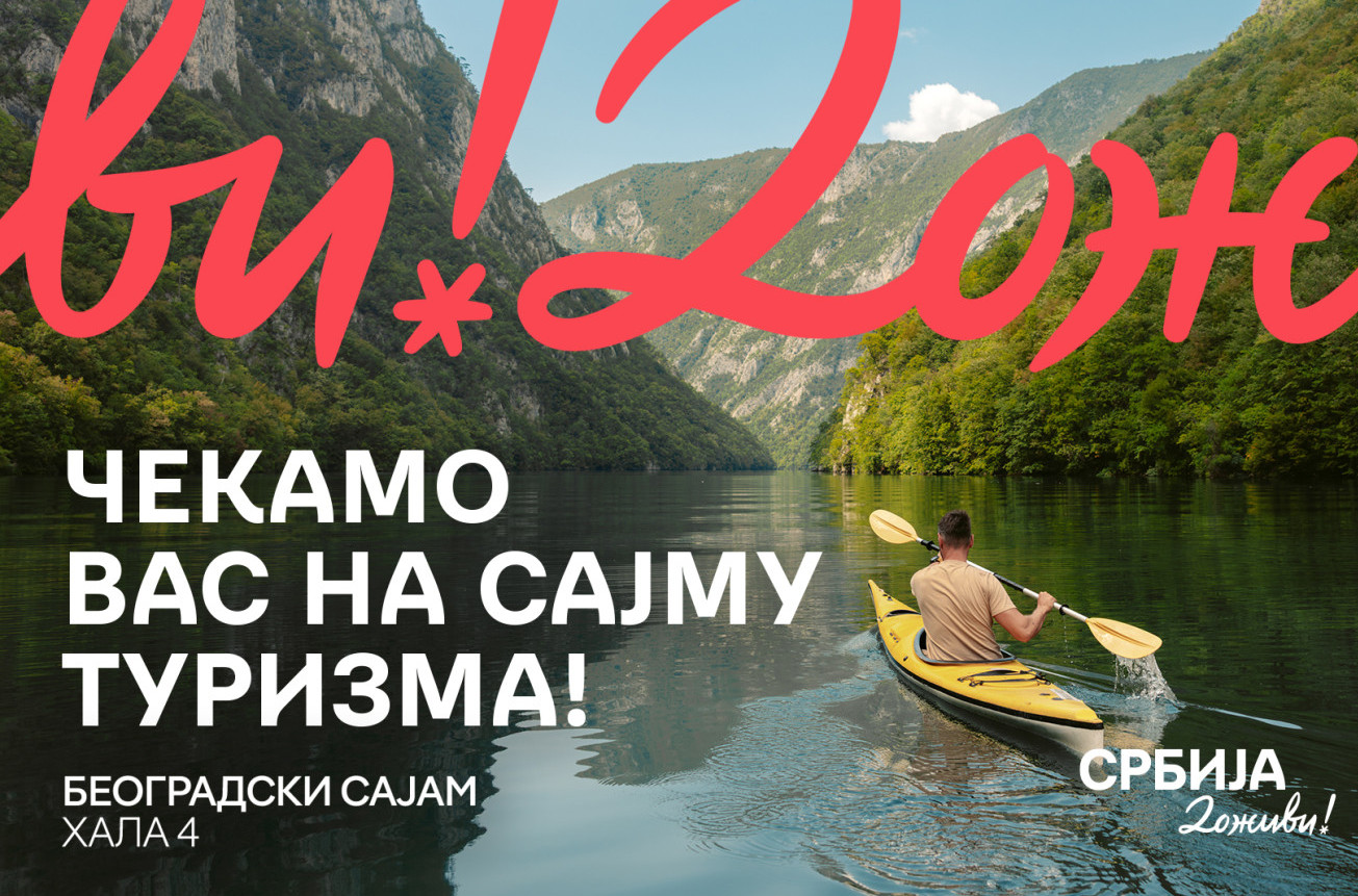 Turistička organizacija Srbije na 47. Međunarodnom sajmu turizma: Posetioce očekuju brojni zanimljivi sadržaji