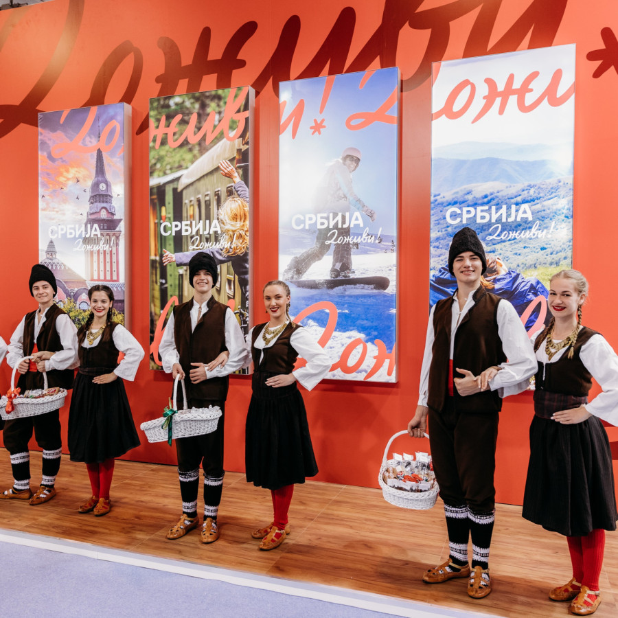 Turistička organizacija Srbije na 47. Međunarodnom sajmu turizma: Posetioce očekuju brojni zanimljivi sadržaji