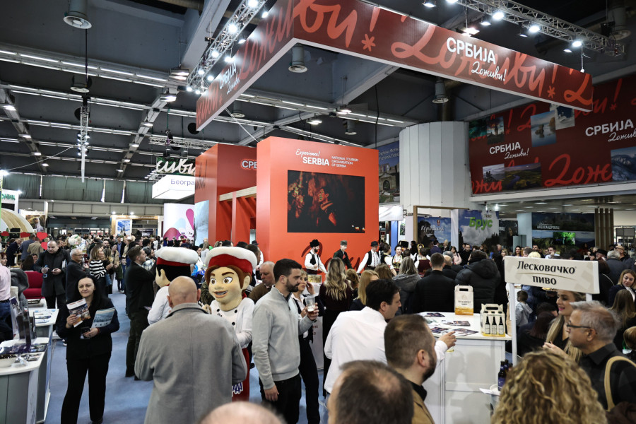 Turistička organizacija Srbije na 47. Međunarodnom sajmu turizma: Posetioce očekuju brojni zanimljivi sadržaji
