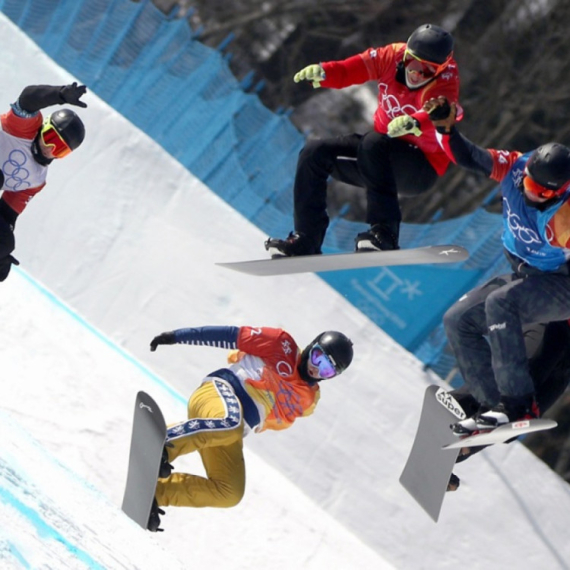 Zlato i srebro ne menjaju vlasnike u snoubordu