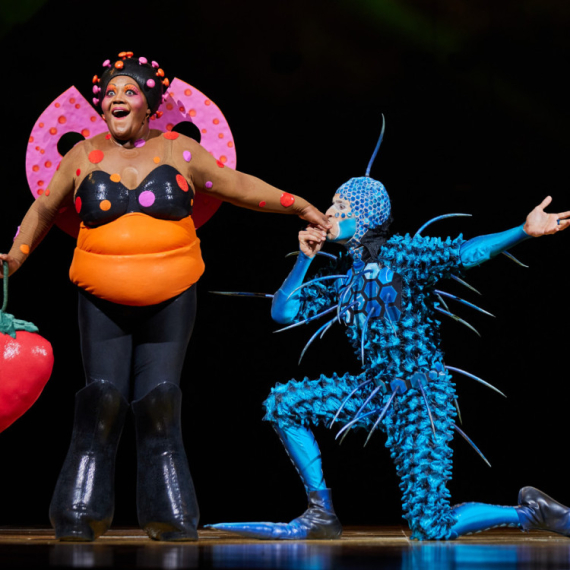 Sezona ljubavi u Beogradu: 20 odsto popusta na Cirque du Soleil i predstavu "OVO"