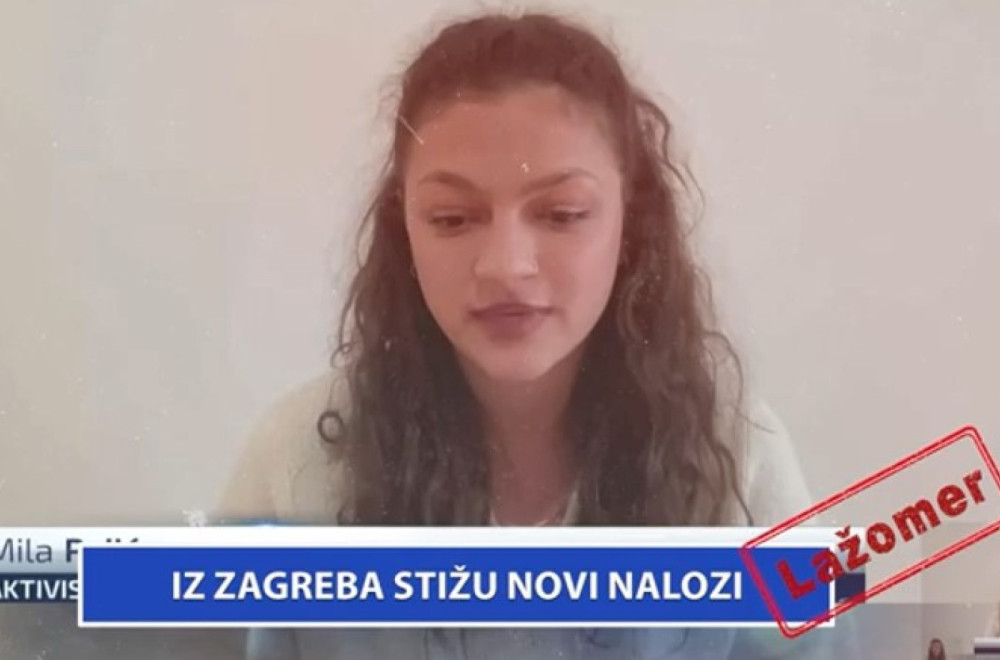 Lažomer: "Iz Zagreba stižu novi nalozi" VIDEO