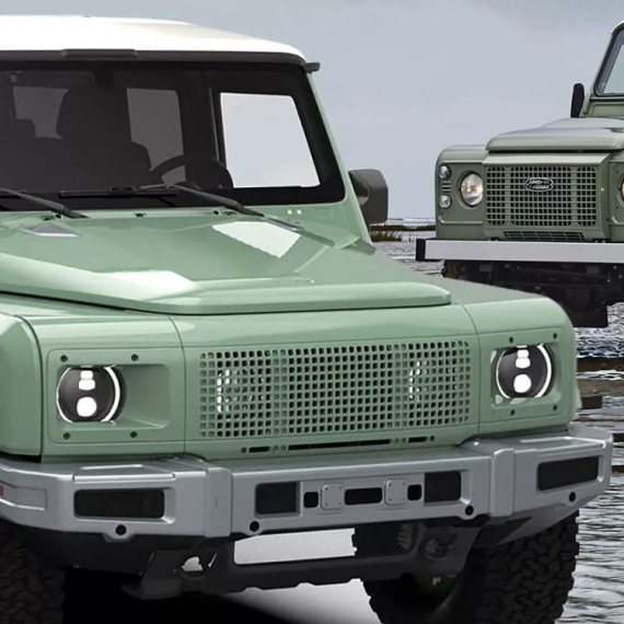 Nostalgija za klasikom: Ovaj Grenadier izgleda kao stari Defender FOTO/VIDEO