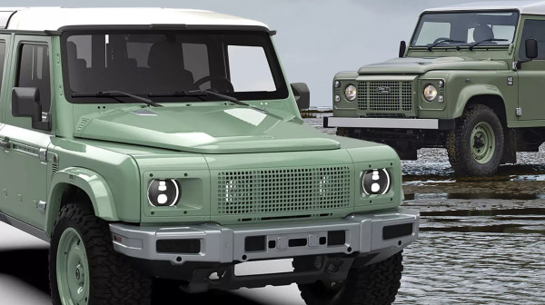 Nostalgija za klasikom: Ovaj Grenadier izgleda kao stari Defender FOTO/VIDEO