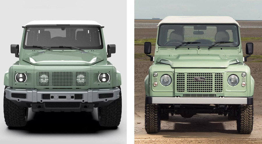 Nostalgija za klasikom: Ovaj Grenadier izgleda kao stari Defender FOTO/VIDEO