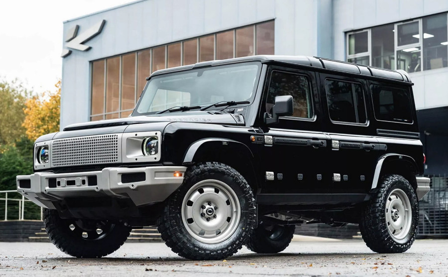 Nostalgija za klasikom: Ovaj Grenadier izgleda kao stari Defender FOTO/VIDEO