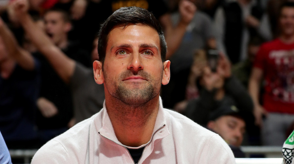 Đoković prati "bratski" okršaj u Atini FOTO