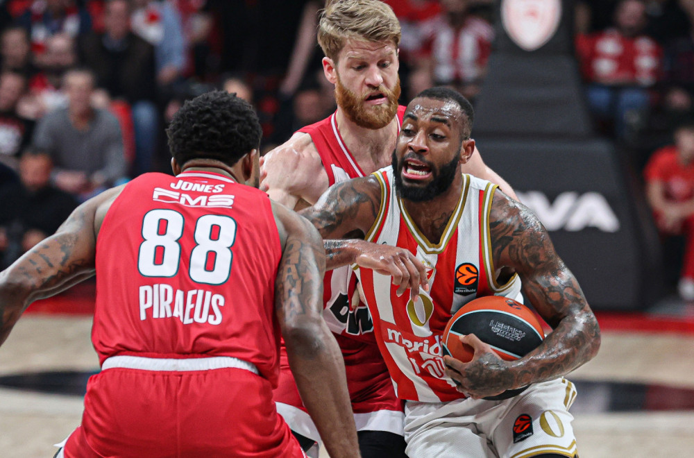 Lob City Oly i sudije prevelik zalogaj za Zvezdu VIDEO