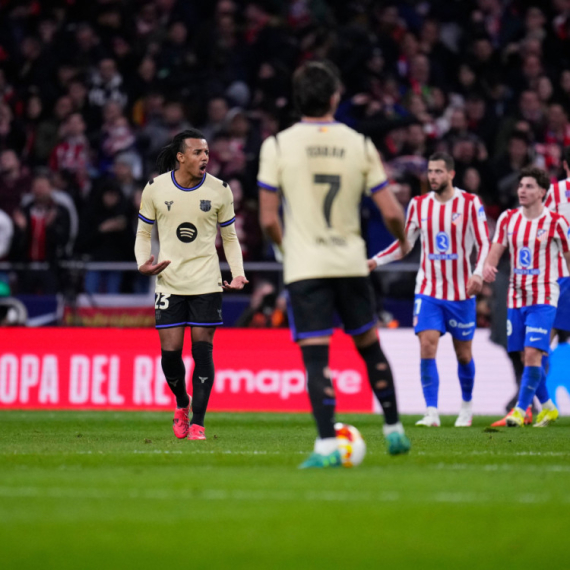 Šta se dešava u Madridu? Barsa primila četiri za poluvreme!