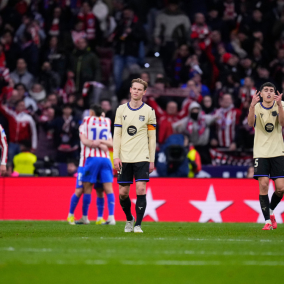 Atletiko razneo Barselonu!