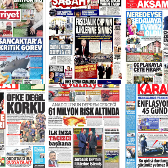 Vučić i Erdogan na svim naslovnim stranama medija u Turskoj: Ogromno interesovanje javnosti FOTO