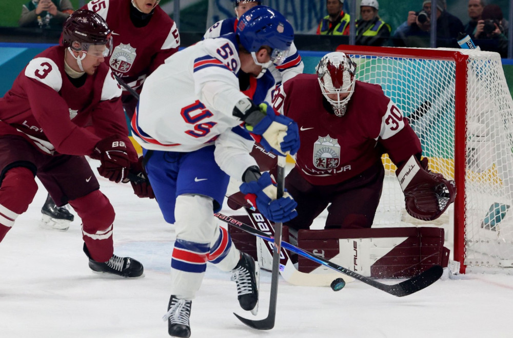 Američki hokejaši siloviti na startu ZOI VIDEO