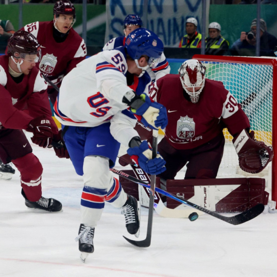 Američki hokejaši siloviti na startu ZOI VIDEO